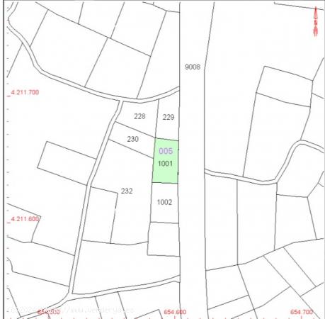  SE VENDE PARCELA DE 675 M2 EN LAS TORRES DE COTILLAS - MURCIA 