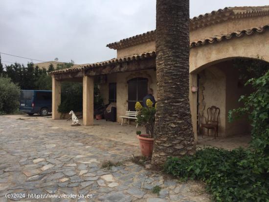 PARCELA CON DOS CASAS PARA REFORMAR, JUNTO COLEGIO DE EN LA HOYA - MURCIA