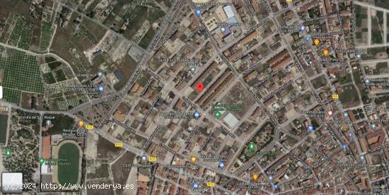 SE VENDE SOLAR URBANIZABLE EN LA TEJERA, CEUTI - MURCIA