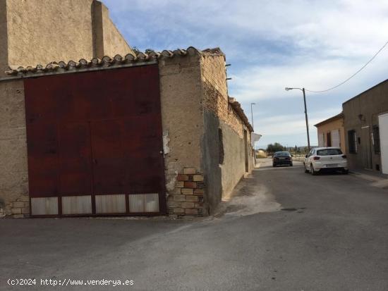 SE VENDE PARCELA URBANA EN LA PARROQUIA - MURCIA