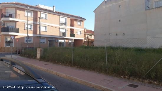 PARCELA EDIFICABLE EN MOLINA, zona inmejorable. - MURCIA