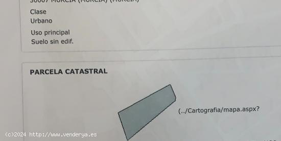  SOLAR EDIFICABLE EN LA FLOTA - MURCIA 