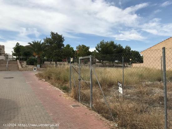 Se vende estupendo solar en Cañada las Eras - MURCIA