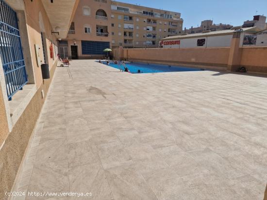 Apartamento 2 dormitorios vistas despejadas y piscina comunitaria. - ALICANTE