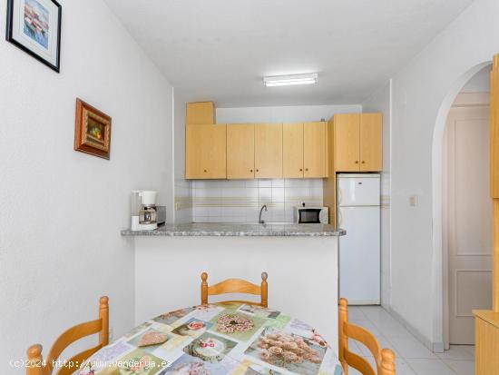 Tu rincón de tranquilidad en Los Balcones, Torrevieja. 1 habitación + 1 baño y terraza de 25m2 SU