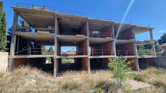 SOLAR con OBRA parada en MARÍA DE HUERVA. ZARAGOZA - ZARAGOZA