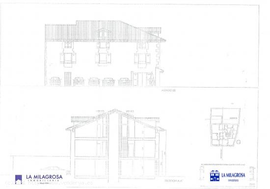 Vendemos casa y/o casa con proyecto para 4 viviendas - NAVARRA