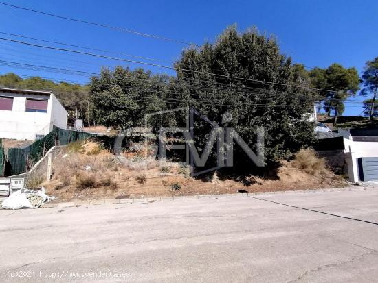 Terreno urbano en venta en Can Regasol de Bigues i Riells - BARCELONA