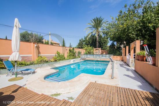  CHALET INDEPENDIENTE EN LA ALMAJADA, MUTXAMEL CON PARCELA DE 800M2. - ALICANTE 