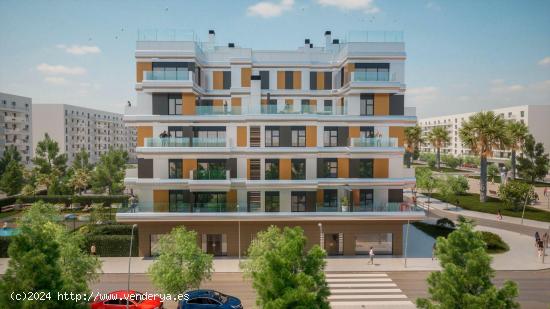 ESTUPENDO APARTAMENTO DE 2 DORMITORIOS CON TERRAZA Y PISCINA COMUNITARIA EN HUERTA ROSALES! - BADAJO