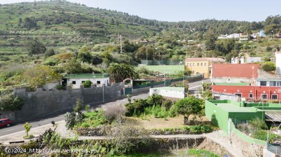 Excelente Terreno Urbano,en La Guancha. Con Proyecto de Casa Incluido. - SANTA CRUZ DE TENERIFE