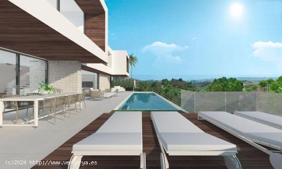 Lomas de Mijas - Villa de lujo 4 dormitorios, Piscina privada, Garaje - MALAGA