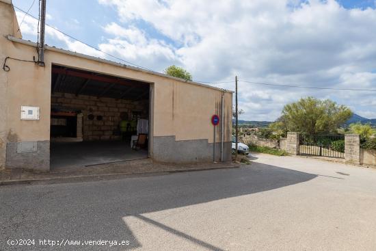 Nave Agricola en Montuiri - BALEARES