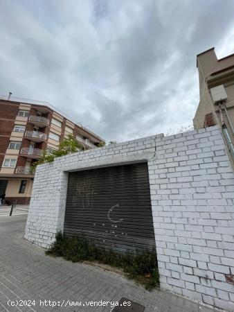 SOLAR EN VENTA EN BADALONA - LAS MORERAS - BARCELONA