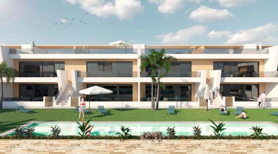  Complejo de bungalows en San Pedro Del Pinatar (Murcia) - MURCIA 