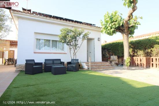  Toda en Planta Baja y con Placas Solares - TARRAGONA 