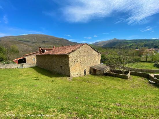 CASA DE PIEDRA CON JARDIN EN SELORES (VALLE DE CABUÉRNIGA) - CANTABRIA