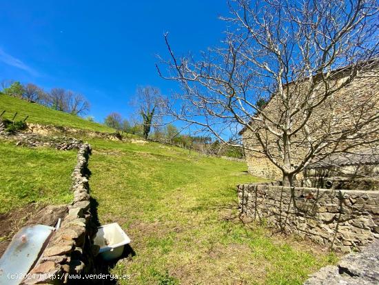 CASA DE PIEDRA CON JARDIN EN SELORES (VALLE DE CABUÉRNIGA) - CANTABRIA