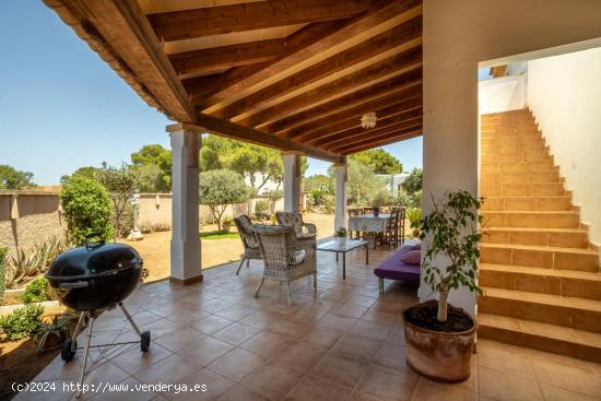 Chalet en alquiler en Santanyí Pueblo - BALEARES