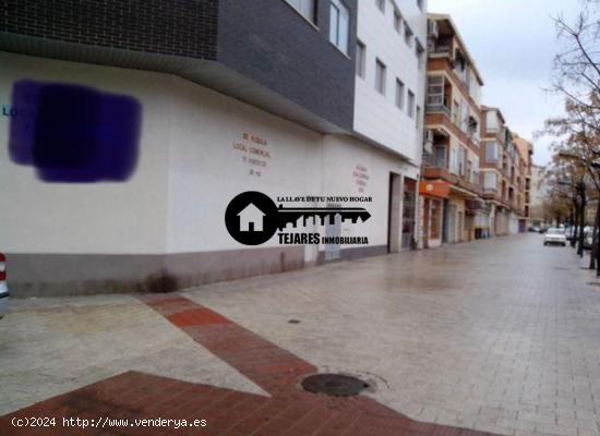 INMOBILIARIA TEJARES ALQUILA LOCAL EN CIRCUNVALACION - ALBACETE