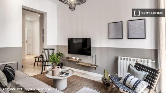 Apartamento de 4 dormitorios en alquiler en madrid. - MADRID