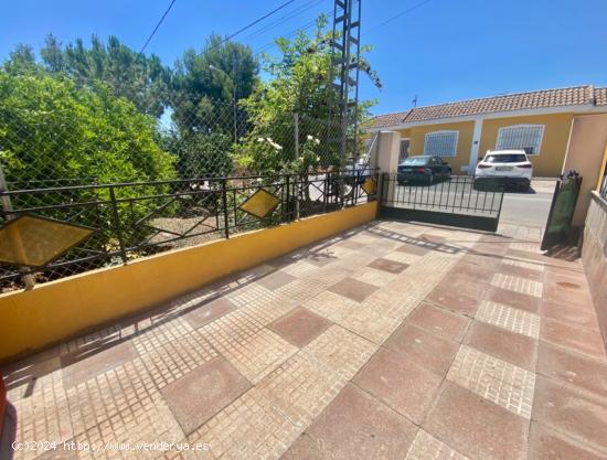  ESTUPENDA CASA EN LOS DESAMPARADOS, AMPLIA, CON PORCHE, ¡VISITELA YA!! - ALICANTE 