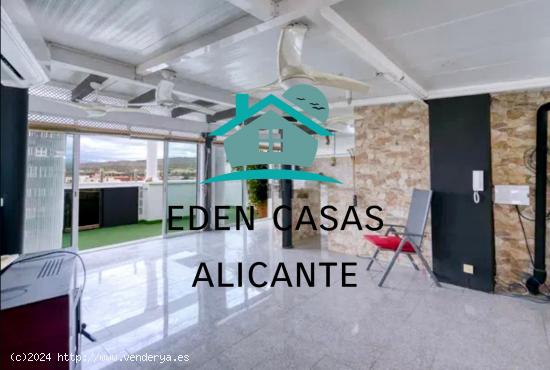 Atico Duplex in El Campello de 118m2 con 3 Habitaciones, 2 baños, parking y trastero - ALICANTE