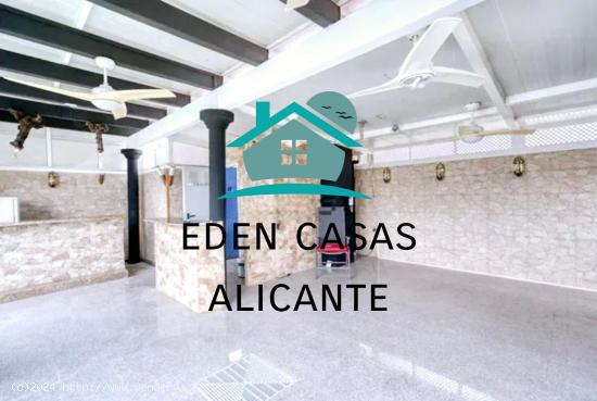 Atico Duplex in El Campello de 118m2 con 3 Habitaciones, 2 baños, parking y trastero - ALICANTE