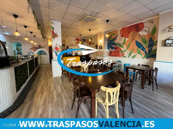 BAR RESTAURANTE EN TRASPASO EN ZONA PRIMADO REIG - BENIMACLET, VALENCIA. - VALENCIA