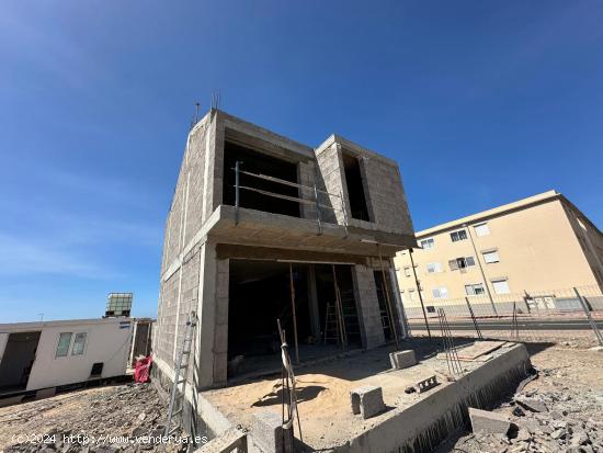 CASA UNIFAMILIAR EN CONSTRUCCIÓN EL TABLERO - LAS PALMAS