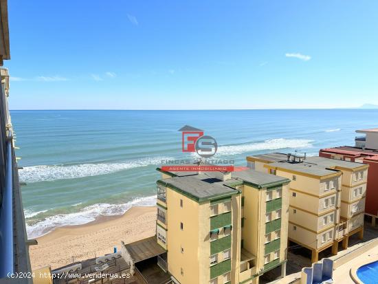  Fantástico ático con vistas al mar en la playa de Tavernes - VALENCIA 