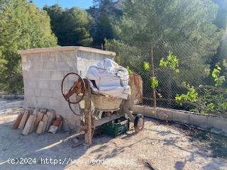 Casa de Campo en Orxeta - ALICANTE