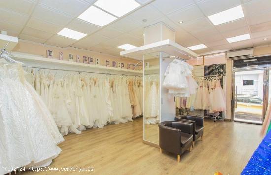 Local de Tienda  Novias  en el paseo de Curva del Palangre - ALICANTE