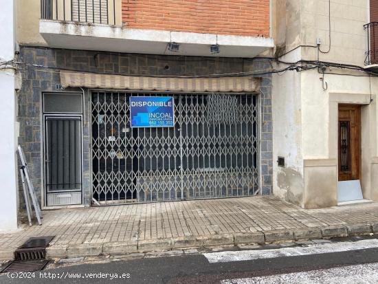  Alquiler local comercial en Albaida - VALENCIA 