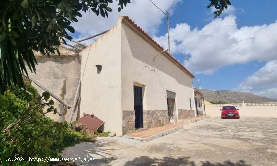 Casa en venta en Hondón de las Nieves (Alicante)