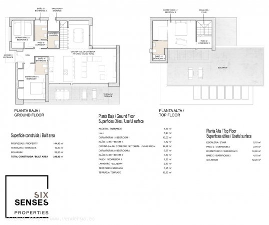 Villa en venta a estrenar en Orihuela (Alicante)