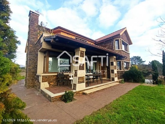 CASA CHALET CON TERRENO EN BRETAL ( RIBEIRA )