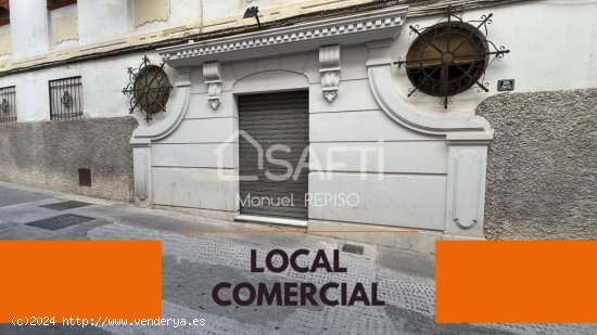 Distinguido local de ocio de 164 m² en CENTRO de Montilla. Reformado, en óptimas condiciones y con