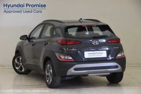 Hyundai Kona HEV ( 1.6 GDI DT Maxx )  - Leganés