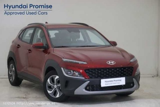 Hyundai Kona HEV ( 1.6 GDI DT Maxx )  - Leganés