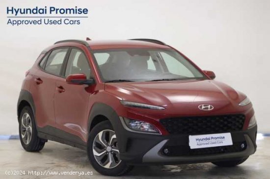 Hyundai Kona HEV ( 1.6 GDI DT Maxx )  - Leganés