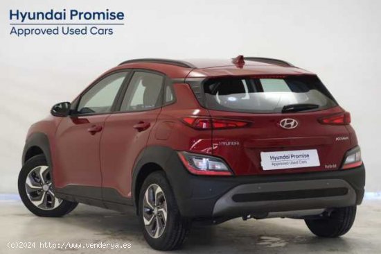 Hyundai Kona HEV ( 1.6 GDI DT Maxx )  - Leganés