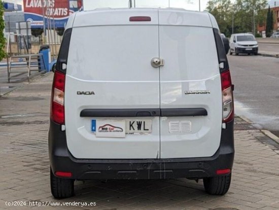 DACIA Dokker en venta en TorrejÃ³n de
Ardoz (Madrid) - TorrejÃ³n de
Ardoz