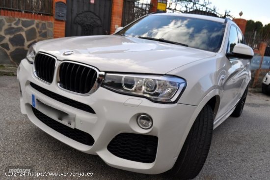 BMW X3 2.0D 190CV F1 8G