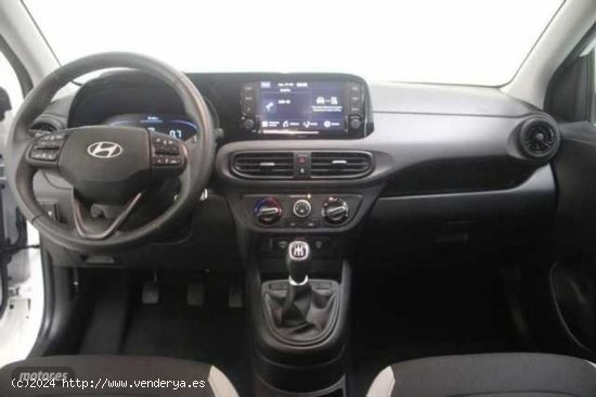 Hyundai i10 1.0 MPI Klass de 2024 con 15 Km por 15.700 EUR. en Almeria