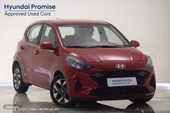 Hyundai i10 1.0 MPI Klass de 2024 con 10.397 Km por 14.900 EUR. en Alicante