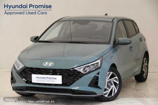  Hyundai i20 1.0 TGDI Klass 100 de 2024 con 6.705 Km por 20.900 EUR. en Vizcaya 