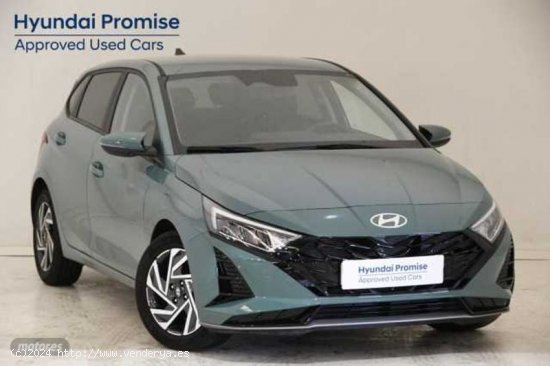 Hyundai i20 1.0 TGDI Klass 100 de 2024 con 6.705 Km por 20.900 EUR. en Vizcaya