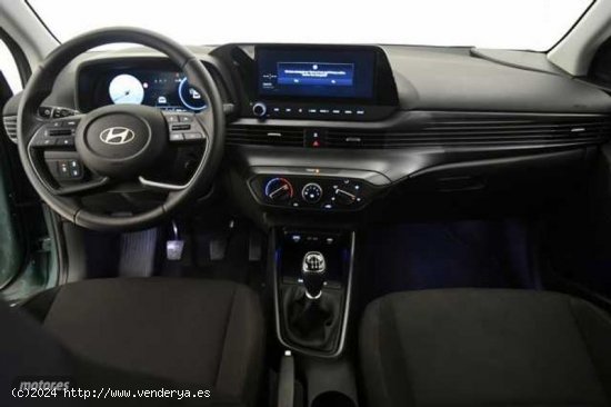 Hyundai i20 1.0 TGDI Klass 100 de 2024 con 6.705 Km por 20.900 EUR. en Vizcaya