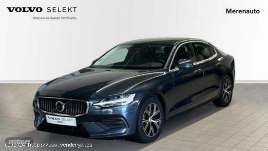  Volvo S60 S60 Core, B4 Mild hybrid, Gasolina de 2024 con 25.637 Km por 37.900 EUR. en A Coruna 